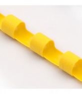 Пружины для переплета пластиковые ProfiOffice 6 мм желтые (100 штук в упаковке) (арт. 60906)