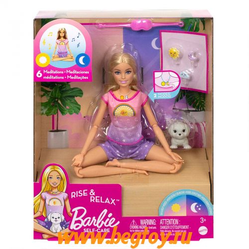 Barbie HHX64 медитация