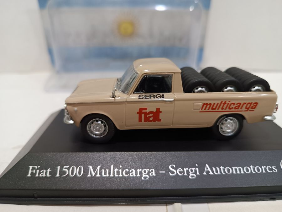 Fiat  1500 Multicarga 1965 (Altaya)  1/43