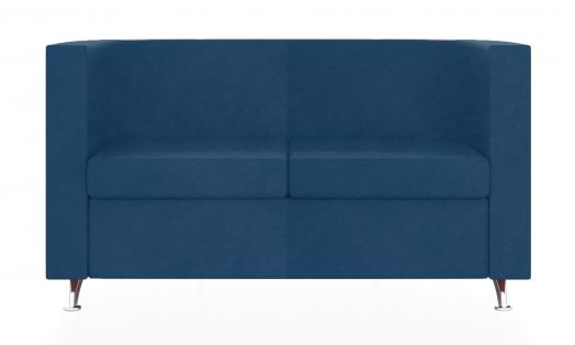 Двухместный диван Эрго (Цвет обивки синий)