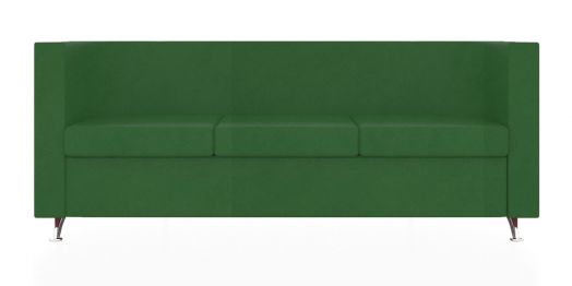 Трёхместный диван Эрго (Цвет обивки зелёный)