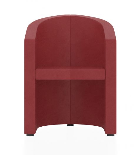 Кресло мобильное / стационарное Форум (Цвет обивки красный)