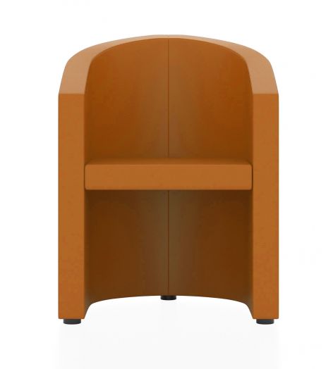 Кресло мобильное / стационарное Форум (Цвет обивки оранжевый)
