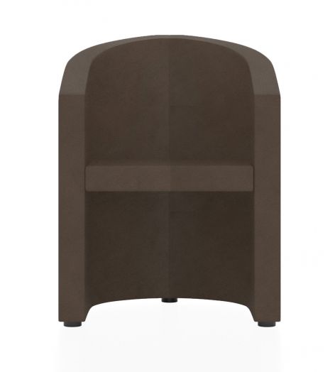 Кресло мобильное / стационарное Форум (Цвет обивки коричневый)