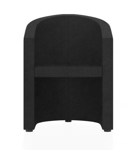 Кресло мобильное / стационарное Форум (Цвет обивки чёрный)