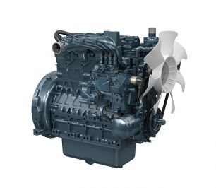 Двигатель дизельный Kubota V2403-M-E3B 