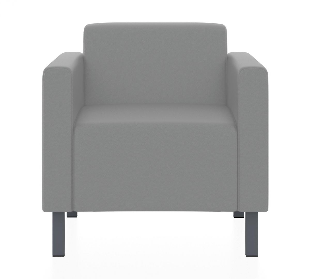 Кресло Евро (Цвет обивки серый)