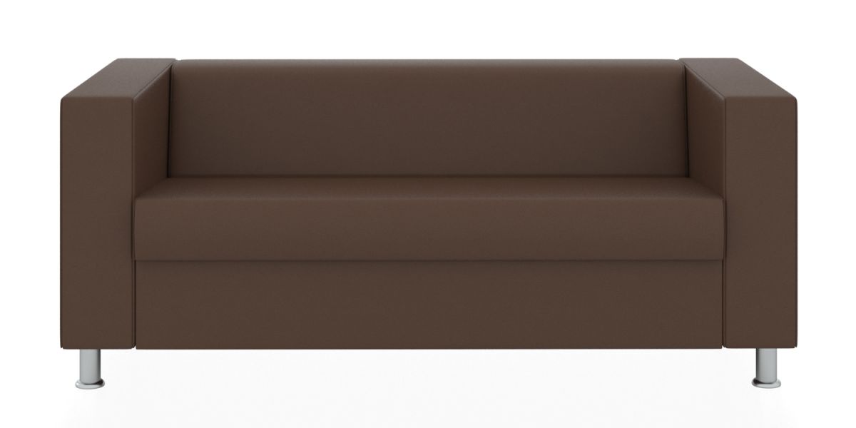 Трёхместный диван Аполло (Цвет обивки коричневый)