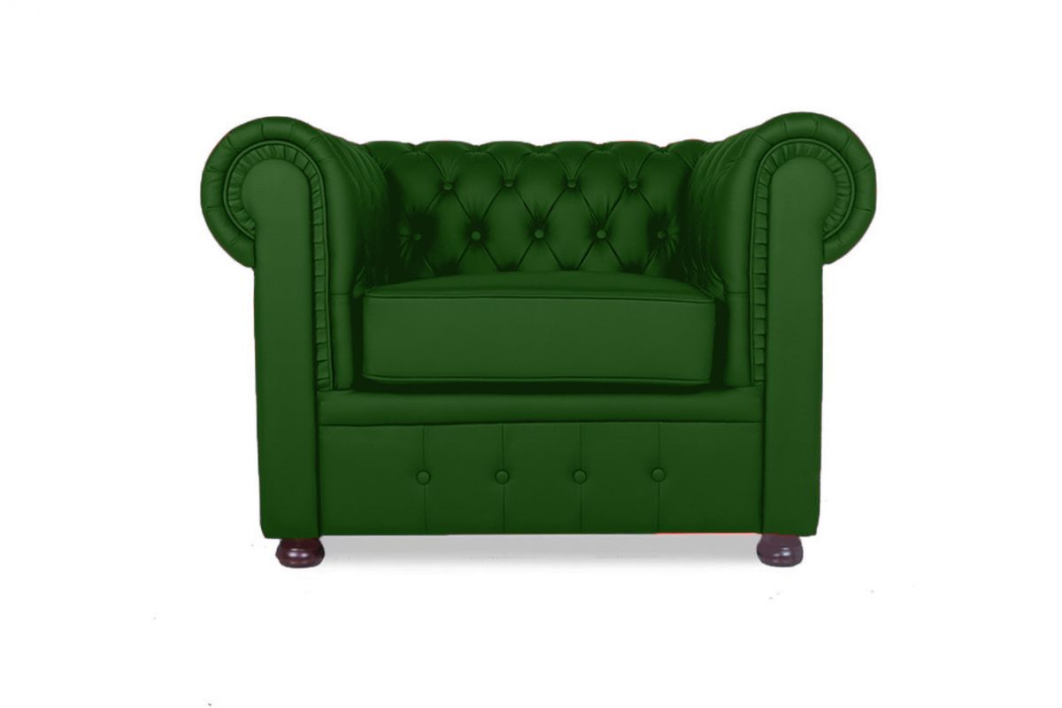 Кресло Честертон (Цвет обивки зелёный)