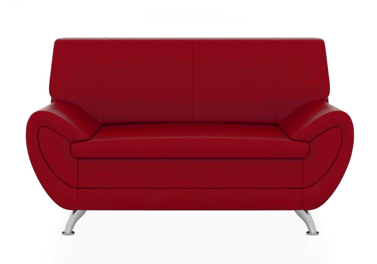 Двухместный диван Орион (Цвет обивки красный)