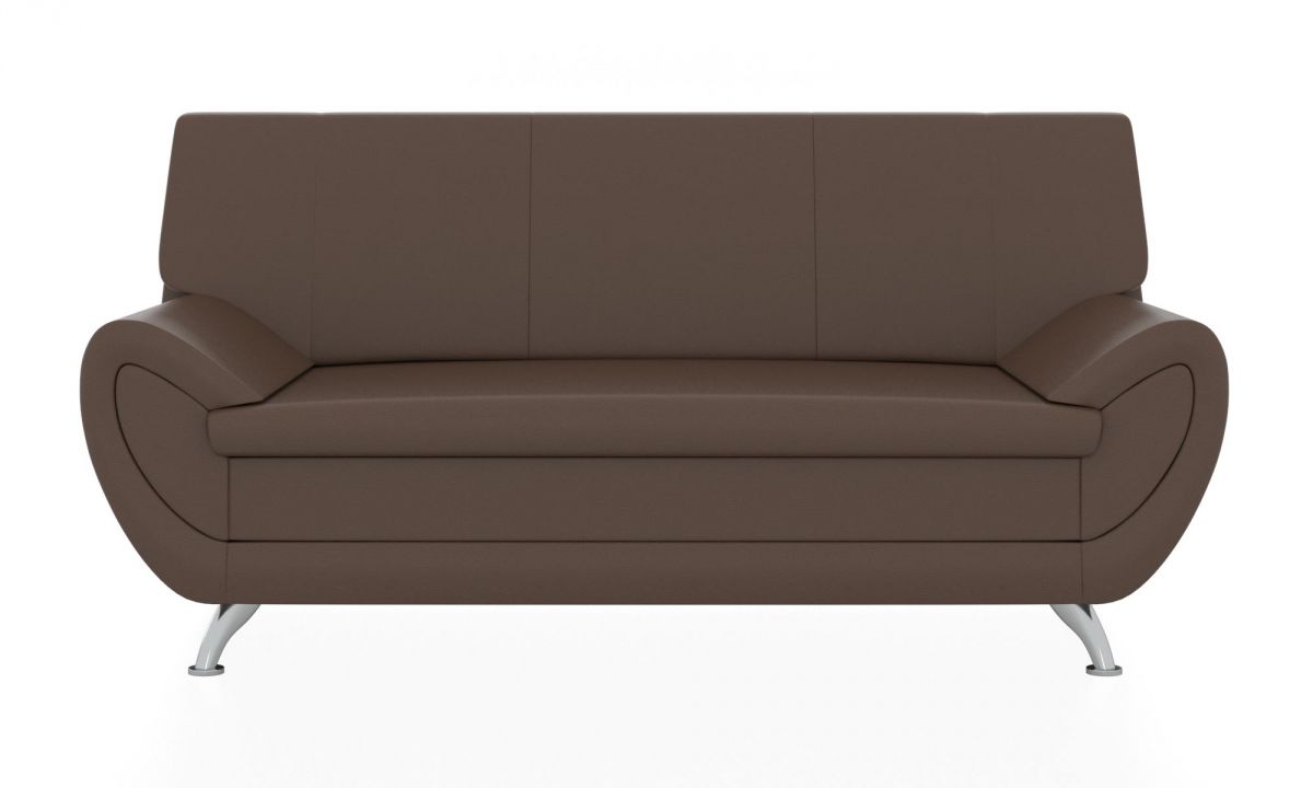 Трёхместный диван Орион (Цвет обивки коричневый)