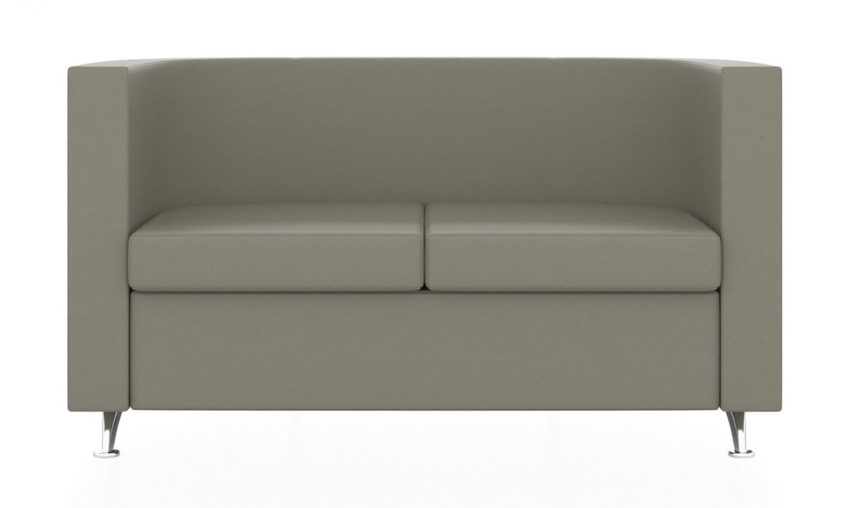 Двухместный диван Эрго (Цвет обивки серый)