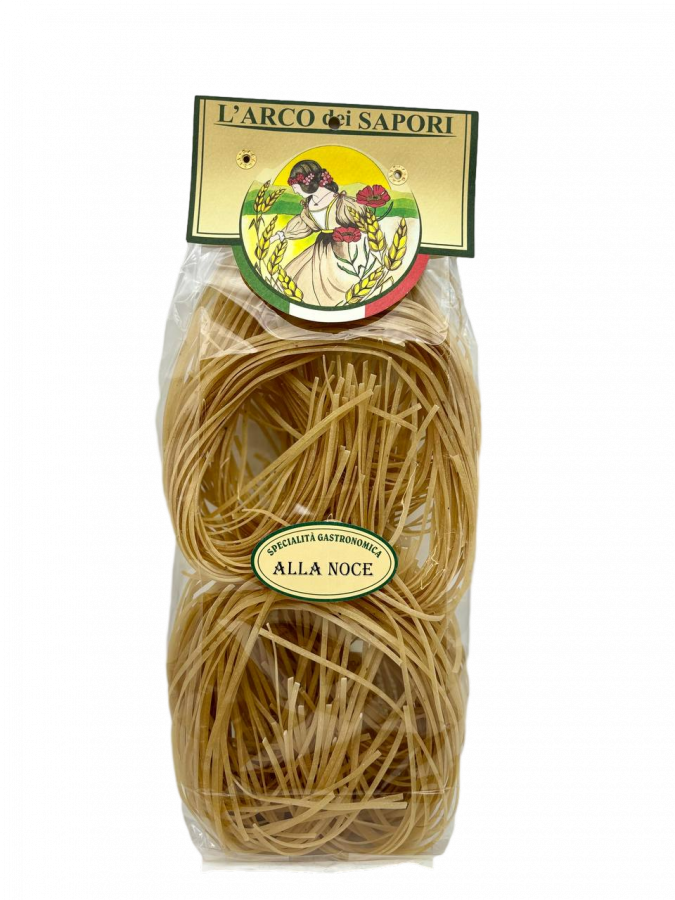Тальолини с орехами 250 г , Tagliolini alle noci Pastificio Curti 250 gr.
