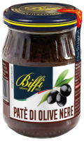 Патэ из черных оливок Biffi, 190 г, Pate’ di olive nere Biffi, 190 g
