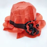 Bonnet Hat Tear - Комедийный фокус "Шляпа" Классик (1уп/5 шт)