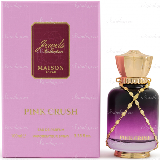 Arabian perfume Maison Asrar Pink Crush