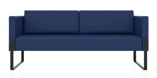 Трёхместный диван Тренд (Цвет обивки синий)