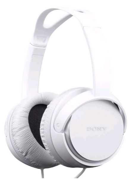 Наушники Sony MDR-XD150, белые