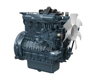 Двигатель дизельный Kubota V2403-M-T-E3B (Турбо) 