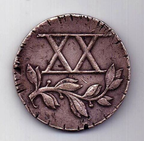 медаль 1918 - 1938 За военную службу Польша Серебро