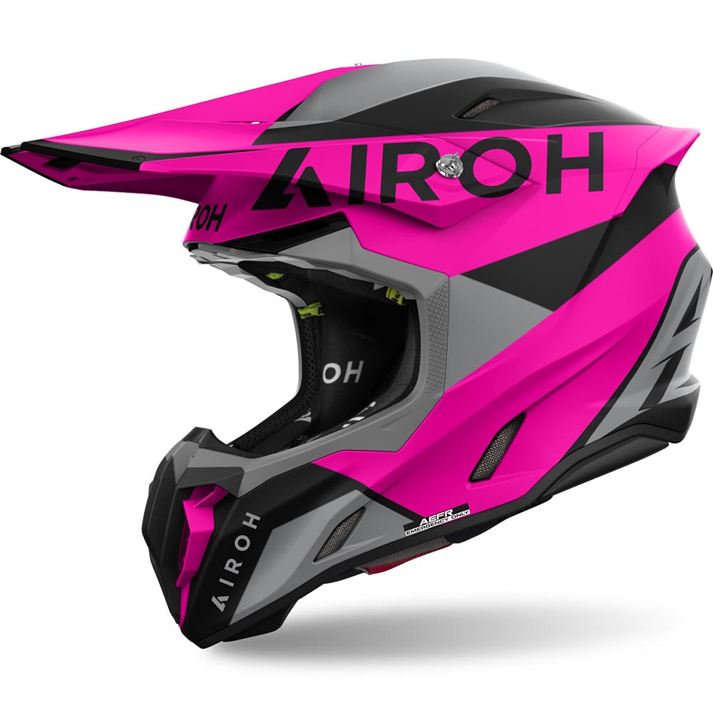 Airoh Twist 3.0 King Pink Matt шлем внедорожный