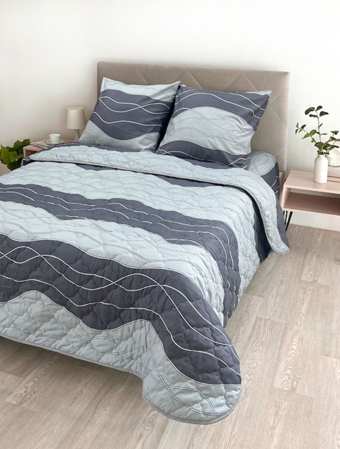 Комплект постельного белья с одеялом New Style КМ3-1021 [в ассортименте]