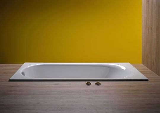 Прямоугольная встраиваемая ванна Bette Comodo 1252 190х90 схема 4