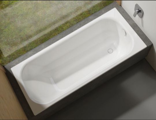 Прямоугольная встраиваемая ванна Bette Form 2951 190х80 ФОТО