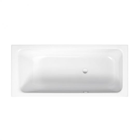 Изображение Прямоугольная стальная ванна Bette Select с боковым переливом 3420 правая 160х70