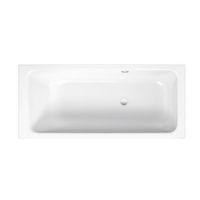 Прямоугольная стальная ванна Bette Select с боковым переливом 3430 левая 160х70 схема 1