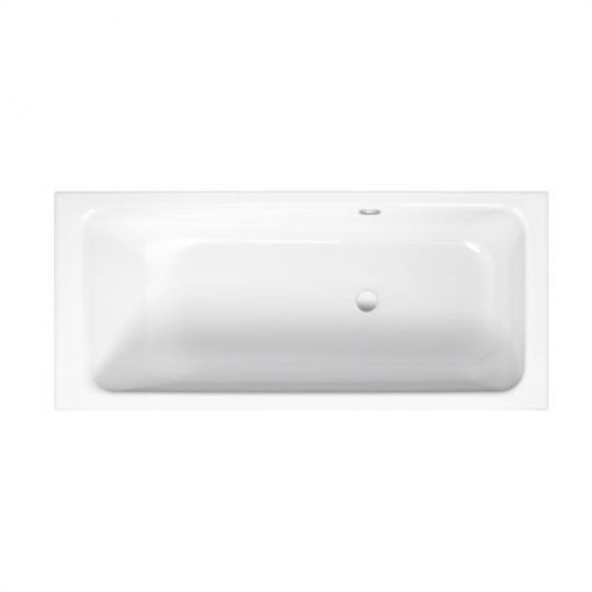 Фото Прямоугольная стальная ванна Bette Select с боковым переливом 3430 левая 160х70