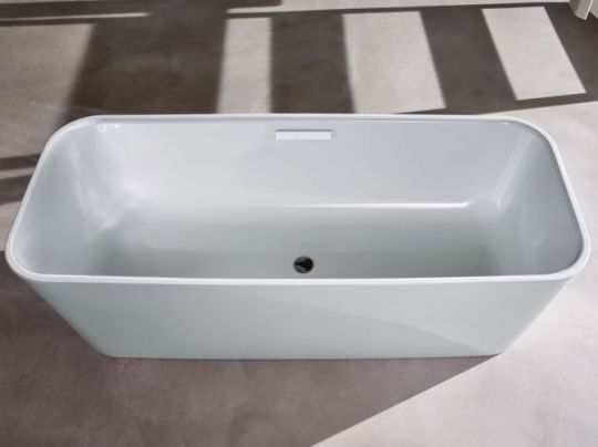 Прямоугольная отдельностоящая ванна Bette BetteArt 3480 CFXXK 180х75 схема 6