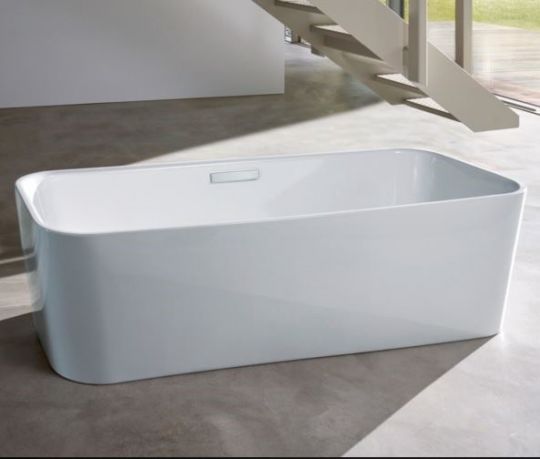Прямоугольная отдельностоящая ванна Bette Art 3480 CFXXK 180х75 схема 7