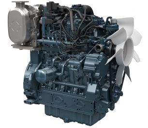 Двигатель дизельный Kubota V3800-CR-TE5 (2200 об/мин) 