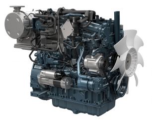 Двигатель дизельный Kubota V2607-CR-E5 