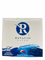 Кофе молотый в капсулах Блу 10 шт, Ravasio Caffe' Blu 10 cap.