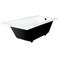 Чугунная ванна Wotte Forma 150x70 БП-э00д1470 без антискользящего покрытия схема 2