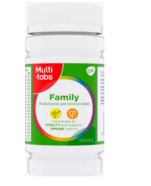 Multi-tabs Family 190 таблеток