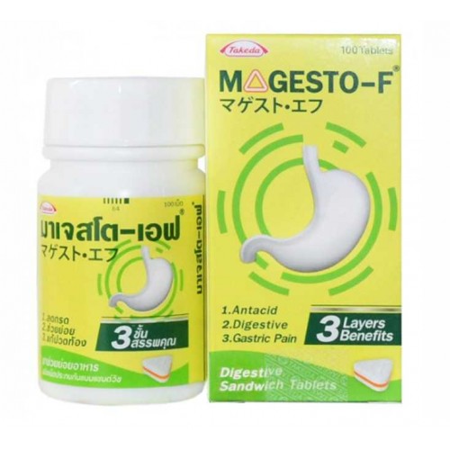 Пищеварительные таблетки Magesto-F 100 штук