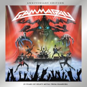 GAMMA RAY - Heading For The East - Available on CD for the first time! 2CD DIGIPAK