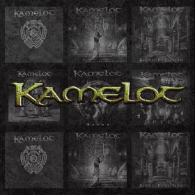 KAMELOT - Where I Reign - The very best of the Noise years 1995-2003 2CD DIGIPAK
