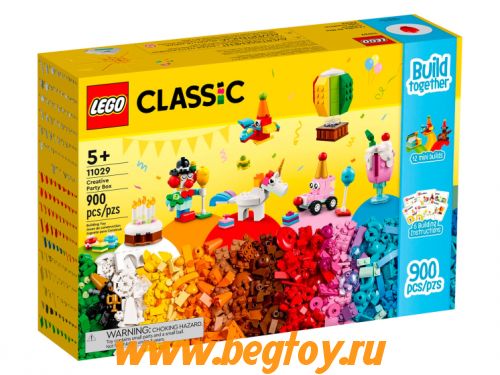 Конструктор LEGO CLASSIC 11029
