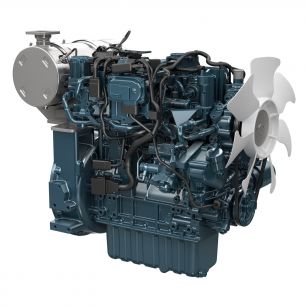 Двигатель дизельный Kubota V1505-CR-TE5 (Турбо) 