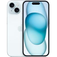 Apple iPhone 15 nano SIM+eSIM 256GB, голубой