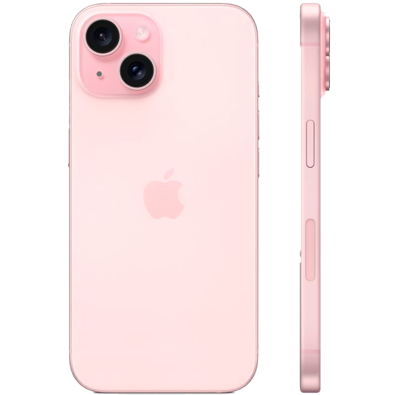 Apple iPhone 15 Plus nano SIM+eSIM 128GB, розовый