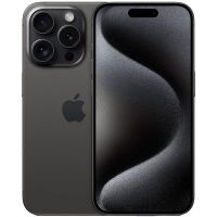 Apple iPhone 15 Pro nano SIM+eSIM 512GB, черный титан