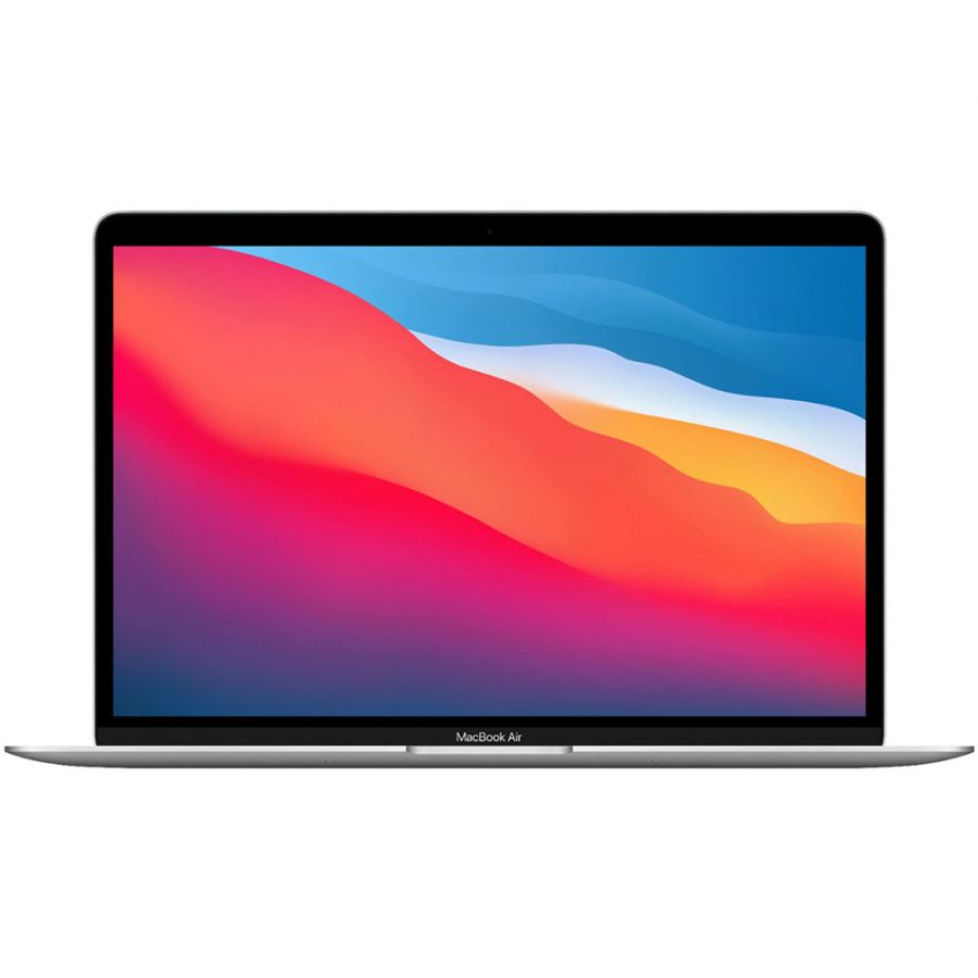 2020 Apple MacBook Air 13.3 серебристый (Apple M1, 8Gb, SSD 256Gb, M1 (7 GPU))