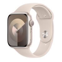 Apple Watch Series 9 45mm GPS (корпус - сияющая звезда, ремешок Sport Band сияющая звезда, размер M/L)