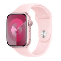 Apple Watch Series 9 GPS 45mm (корпус - розовый, ремешок Sport Band розовый, размер M/L)