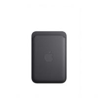 Чехол-бумажник Apple MagSafe, микротвил, черный